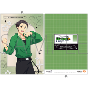 アイドルマスター SideM　クリアファイル／木村龍　Mフェス2025
