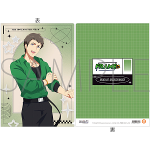アイドルマスター SideM　クリアファイル／信玄誠司　Mフェス2025