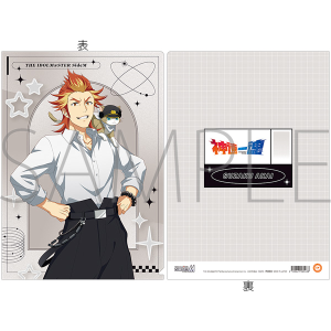 アイドルマスター SideM　クリアファイル／紅井朱雀　Mフェス2025
