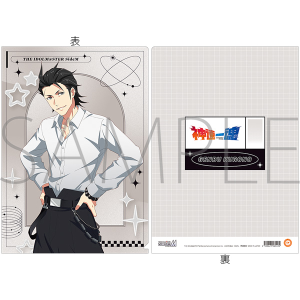 アイドルマスター SideM　クリアファイル／黒野玄武　Mフェス2025