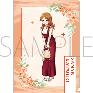 クリアファイル　片桐早苗 アイドルマスター シンデレラガールズ×レジャフェス 事後通販