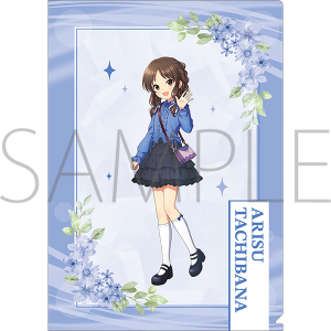 クリアファイル　橘ありす アイドルマスター シンデレラガールズ×レジャフェス 事後通販