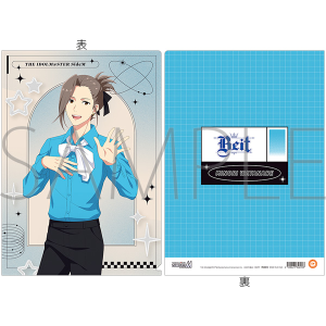 アイドルマスター SideM　クリアファイル／渡辺みのり　サマーマーケット