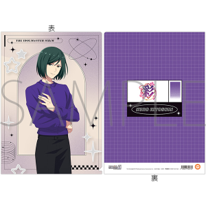 アイドルマスター SideM　クリアファイル／清澄九郎　サマーマーケット