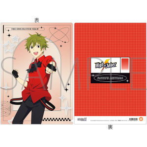 アイドルマスター SideM　クリアファイル／秋山隼人　サマーマーケット