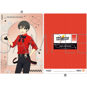 アイドルマスター SideM　クリアファイル／冬美旬　サマーマーケット