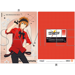 アイドルマスター SideM　クリアファイル／若里春名　サマーマーケット