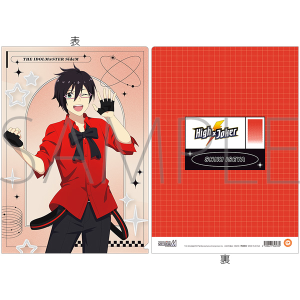 アイドルマスター SideM　クリアファイル／伊瀬谷四季　サマーマーケット