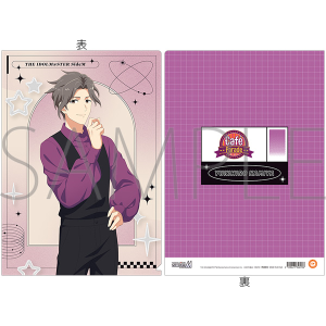 アイドルマスター SideM　クリアファイル／神谷幸広　サマーマーケット