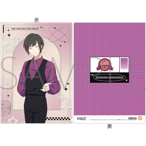 アイドルマスター SideM　クリアファイル／東雲荘一郎　サマーマーケット