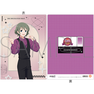 アイドルマスター SideM　クリアファイル／卯月巻緒　サマーマーケット