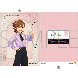 アイドルマスター SideM　クリアファイル／橘志狼　サマーマーケット