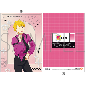 アイドルマスター SideM　クリアファイル／舞田類　サマーマーケット