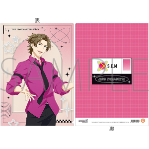 アイドルマスター SideM　クリアファイル／山下次郎　サマーマーケット