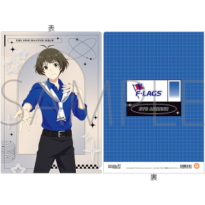 アイドルマスター SideM　クリアファイル／秋月涼　サマーマーケット