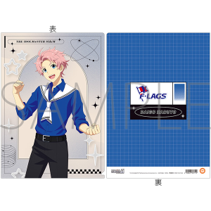 アイドルマスター SideM　クリアファイル／兜大吾　サマーマーケット