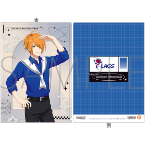 アイドルマスター SideM　クリアファイル／九十九一希　サマーマーケット
