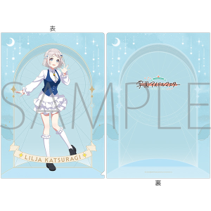 アイドルマスター シリーズ　クリアファイル／THE IDOLM@STER -M@STER´s FESTA 2025-　葛城リーリヤ