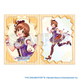 クリアファイル　本田未央　THE IDOLM@STER CINDERELLA GIRLS STARLIGHT STAGE WITH ～キミと歩んだ輝きの軌跡～　事後通販