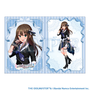 クリアファイル　渋谷凛　THE IDOLM@STER CINDERELLA GIRLS STARLIGHT STAGE WITH ～キミと歩んだ輝きの軌跡～　事後通販