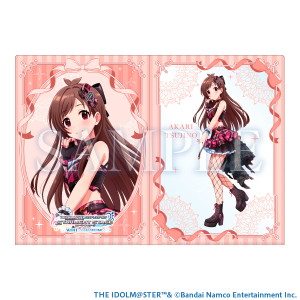 クリアファイル　辻野あかり　THE IDOLM@STER CINDERELLA GIRLS STARLIGHT STAGE WITH ～キミと歩んだ輝きの軌跡～　事後通販