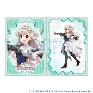 クリアファイル　久川颯　THE IDOLM@STER CINDERELLA GIRLS STARLIGHT STAGE WITH ～キミと歩んだ輝きの軌跡～　事後通販
