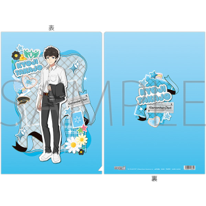 アイドルマスター SideM　クリアファイル／鷹城恭二　リメンバーショット