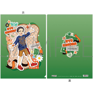 アイドルマスター SideM　クリアファイル／木村龍　リメンバーショット