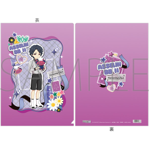 アイドルマスター SideM　クリアファイル／アスラン＝ベルゼビュートⅡ世　リメンバーショット