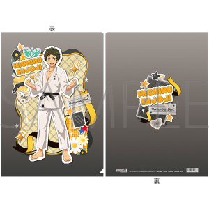 アイドルマスター SideM　クリアファイル／円城寺道流　リメンバーショット