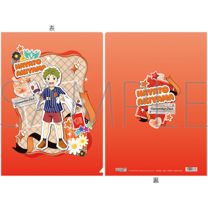アイドルマスター SideM　クリアファイル／秋山隼人　リメンバーショット
