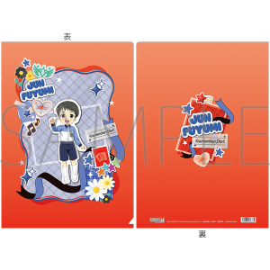 アイドルマスター SideM　クリアファイル／冬美旬　リメンバーショット