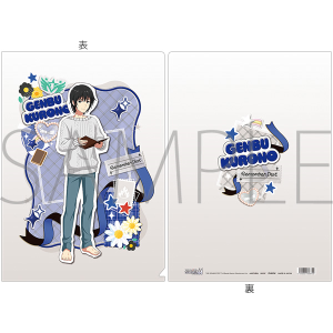 アイドルマスター SideM　クリアファイル／黒野玄武　リメンバーショット
