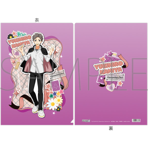 アイドルマスター SideM　クリアファイル／神谷幸広　リメンバーショット