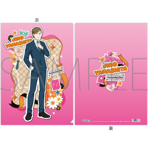 アイドルマスター SideM　クリアファイル／山下次郎　リメンバーショット
