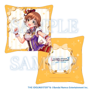 クッション　本田未央　THE IDOLM@STER CINDERELLA GIRLS STARLIGHT STAGE WITH ～キミと歩んだ輝きの軌跡～　事後通販