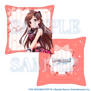 クッション　辻野あかり　THE IDOLM@STER CINDERELLA GIRLS STARLIGHT STAGE WITH ～キミと歩んだ輝きの軌跡～　事後通販