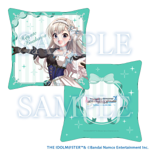 クッション　久川颯　THE IDOLM@STER CINDERELLA GIRLS STARLIGHT STAGE WITH ～キミと歩んだ輝きの軌跡～　事後通販