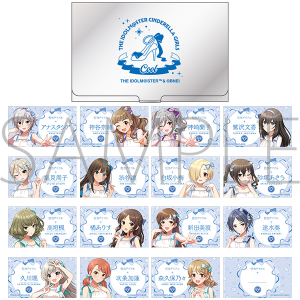 アイドルマスター シンデレラガールズ　名刺ケース＆名刺風カードセット／COOL