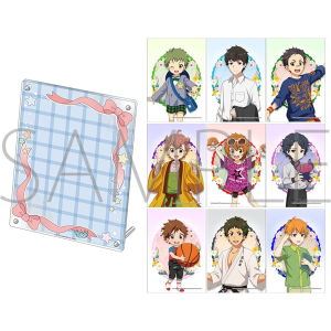 アイドルマスター SideM　アクリルフォトフレーム＆ブロマイドセット　リメンバーショット第1弾