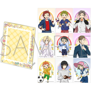 アイドルマスター SideM　アクリルフォトフレーム＆ブロマイドセット／リメンバーショット第2弾