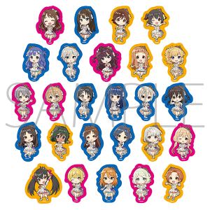 アイドルマスター シンデレラガールズ　異次元フェス　ぺたコレクション