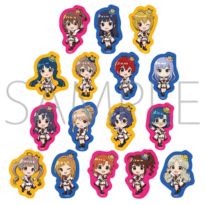 アイドルマスター ミリオンライブ！　異次元フェス　ぺたコレクション