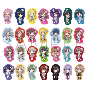 アイドルマスター シャイニーカラーズ　異次元フェス　ぺたコレクション
