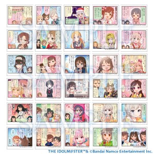1コマ劇場ぺたコレクション　THE IDOLM@STER CINDERELLA GIRLS STARLIGHT STAGE WITH ～キミと歩んだ輝きの軌跡～　事後通販