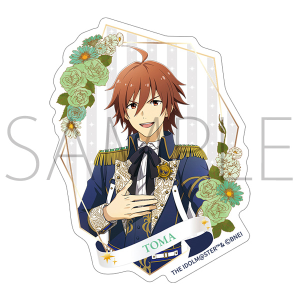 アイドルマスター SideM　ステッカー／天ヶ瀬冬馬　Mフェス2024