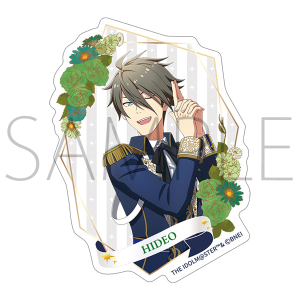 アイドルマスター SideM　ステッカー／握野英雄　Mフェス2024