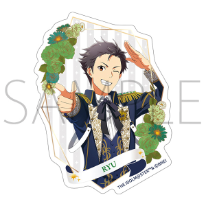アイドルマスター SideM　ステッカー／木村龍　Mフェス2024