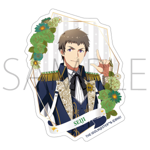 アイドルマスター SideM　ステッカー／信玄誠司　Mフェス2024