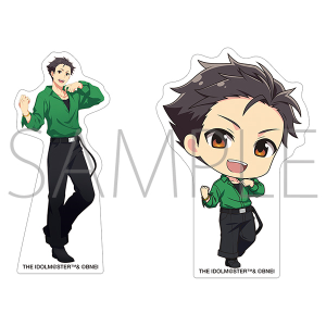 アイドルマスター SideM　ステッカーセット／木村龍　Mフェス2025